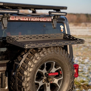 Spare tire storage platform (large)