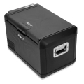 Yolco GCX37 Portable Fridge with 12V and 24V Power Supply