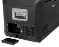 Gniazdo zasilania 12V 24V w lodówce kompresorowej Yolco GCX37