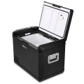 Interior of the 47L Yolco GCX47 Compressor Fridge with Removable Basket