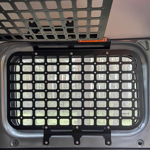 Internal molle panel for suzuki jimny 4 from expedition-gear - better equipment organization