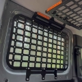 Internal storage molle panel for suzuki jimny 4 - view inside the trunk