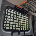 internal storage molle panel for suzuki jimny 4 - view inside the trunk
