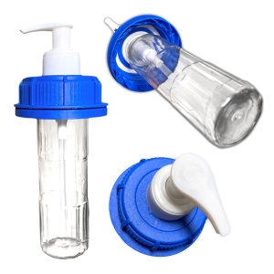 Soap dispenser for SimplyCan canister