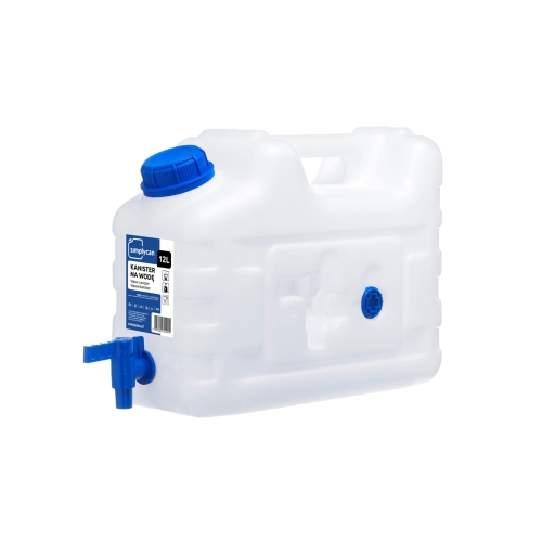Water canister with tap 10 L simply can