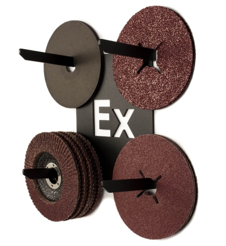 holder for shields and lamellas 125 mm from  expedition-gear