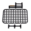 Internal storage molle panel for back side window in trunk for suzuki jimny 4
