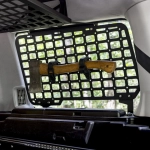 Land Rover Discovery 3/4 MOLLE Panel with Accessories Mounted