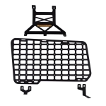MOLLE Panel Used as a Cargo Organizer in Land Rover Discovery 3/4