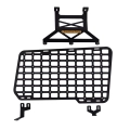 Panel montażowy MOLLE Land Rover Discovery 3/4 w matowym czarnym wykończeniu