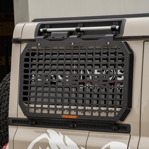 external molle panel from expedition-gear for ineos grenadier
