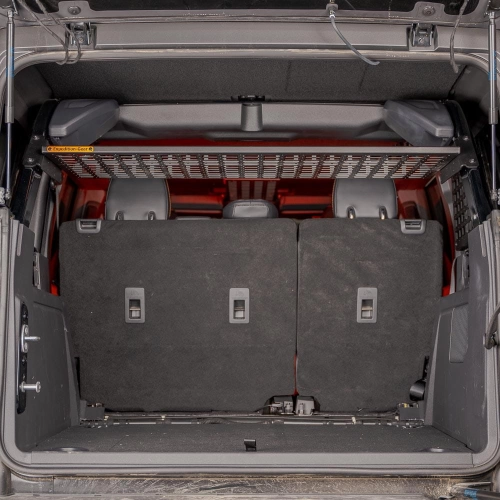Expedition-Gear Ford Bronco Expedition Shelf – Overhead Cargo Organizer