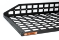 Toyota Land Cruiser 95 expedition shelf - organizer for trunk accessories - close-up of details