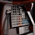 Ford Bronco Interior MOLLE Side Window Panel – Matte Black Finish