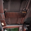 Ford Bronco Overhead Metal Mounting Panel for 4x4 Accessories – Interior View of an Expedition Vehicle