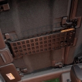 Ford Bronco Overhead Roof Console Mounted to Factory Mounting Points – No Drilling Required