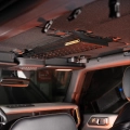 Expedition-Gear Ford Bronco Overhead Roof Console for 4x4 Vehicles