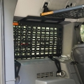 Aluminium MOLLE Storage Mounting Panel for Ineos Grenadier