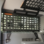 Molle panel for Ineos Grenadier