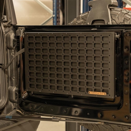 Drop down tailgate table for Ford Bronco