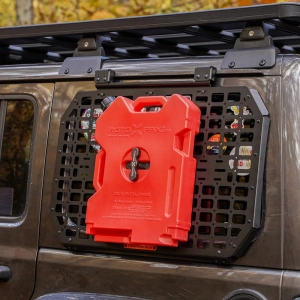 External molle panel Jeep Wrangler JLU