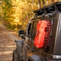 External mounting molle panel Jeep Wrangler JLU