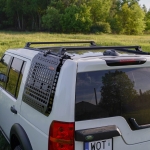 Crossbars for roof rails Land Rover Discovery 3