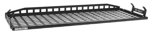 Expedition-Gear Overhead Expedition Shelf for Mitsubishi Pajero 4 (5-Door) – Full Shelf View with Folded Edges