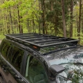 Bagażnik dachowy Toyota Land Cruiser 200 / Lexus LX570 od Expedition-Gear