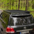 Bagażnik dachowy Toyota Land Cruiser 200 / Lexus LX570 montowany bez wiercenia