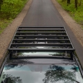 Toyota Land Cruiser 200 przygotowany do wyprawy z bagażnikiem dachowym Expedition-Gear