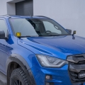 Ditch light mounts for Isuzu D-Max – off-road auxiliary light brackets