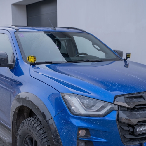 Ditch light mounts for Isuzu D-Max – off-road auxiliary light brackets