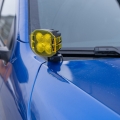 Mocowania lamp doświetlających do maski Isuzu D-Max