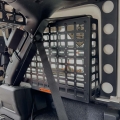 Panel MOLLE z koszem cargo do Jeep Wrangler JLU – organizer bagażnika 4x4