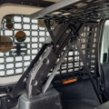 Jeep Wrangler JLU cargo organizer – molle panel and basket for off-road accessories