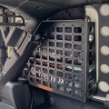 Jeep Wrangler JLU molle panel and cargo basket by Expedition-Gear – practical cargo space solution