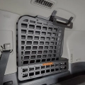 Side MOLLE Storage Grid for a 4x4 Off-Road Vehicle Cargo Area