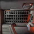 panel molle do land rovera defendera 130 montowany we wnętrzu samochodu 4x4