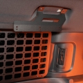 Land Rover Defender 130 - kratka montażowa molle wykonany z aluminium