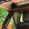Metal expedition shelf for Jeep Wrangler JKU by Expedition-Gear