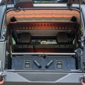 Półka wyprawowa Jeep Wrangler JKU z kompatybilnością MOLLE/PALS