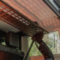 Jeep Wrangler JKU cargo shelf – additional storage space