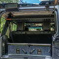 Półka wyprawowa do Jeep Wrangler JKU – organizer bagażnika 4x4