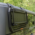 MaxTrax Lite Recovery Board Holder Mounted on 4x4 Equipment