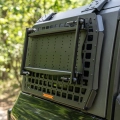 MaxTrax Lite Recovery Board Mount – View of the Bracket Installed on a 4x4 Vehicle