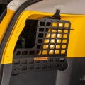 Toyota FJ Cruiser rear storage MOLLE panel for organizing overlanding gear