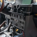 Console for dash board for ineos grenadier