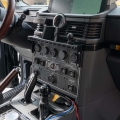 console for dash board for ineos grenadier