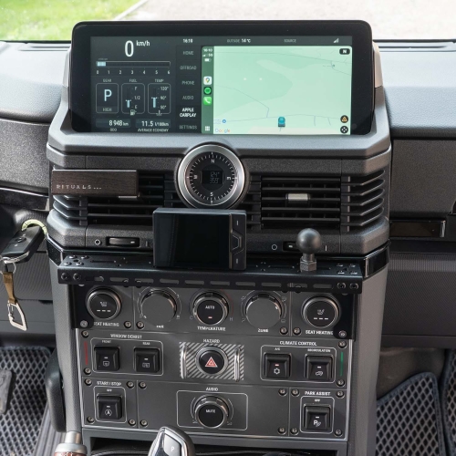 dash mounting panel for ineos grenadier from expedition-gear